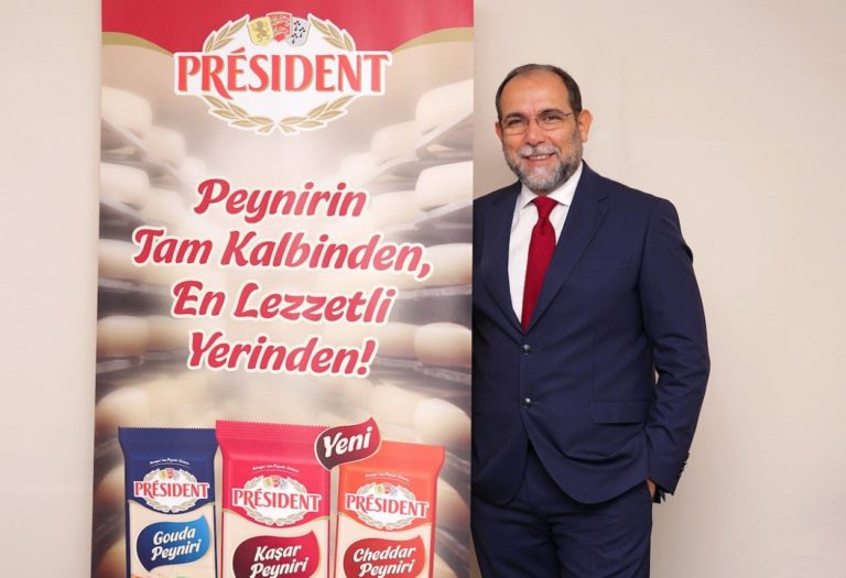 Avrupa’nın peynir ustası Président, Türkiye pazarına adım attı!