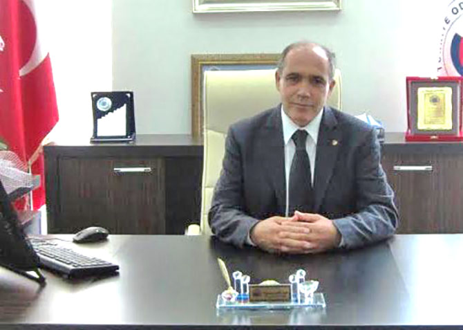 Iğdır Sanayi ve Ticaret Odası Başkanı Kamil Arslan