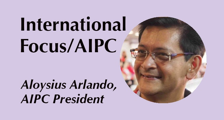 AIPC Başkanı Aloysius Arlando