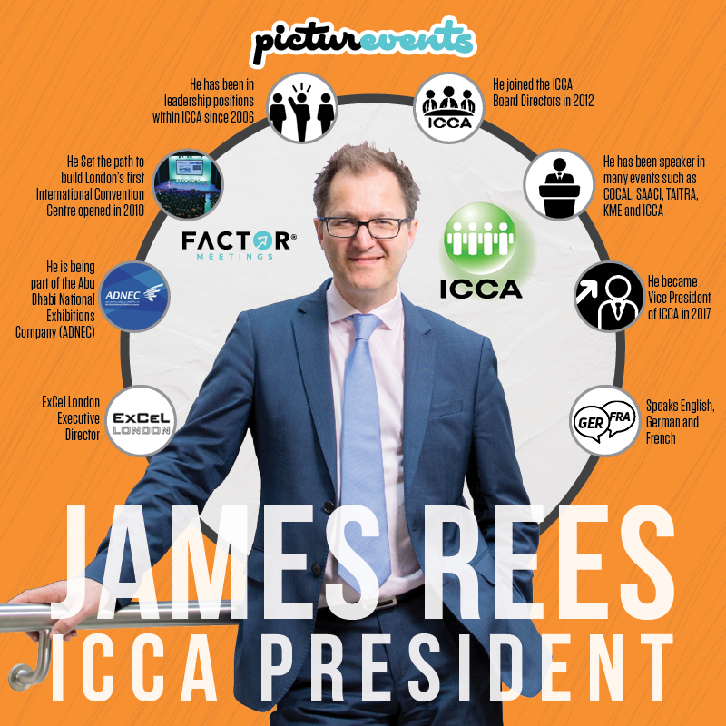 ICCA Başkanı James Rees