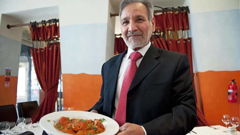 İngiltere’nin milli yemeği tikka masala’nın mucidi öldü