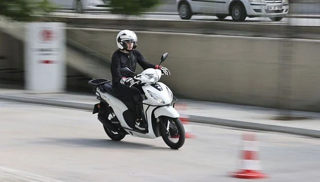 B sınıfı ehliyetle 125 cc motosiklet kullanılabilecek