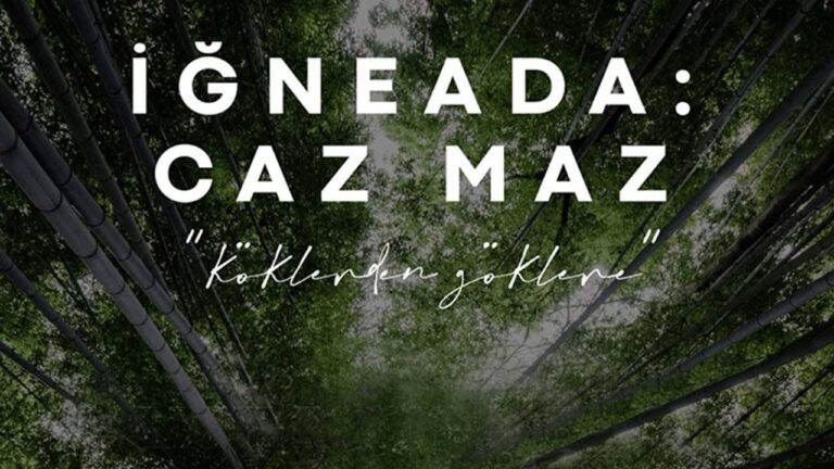 “İğneada Caz Maz” için günlerin geri sayımı başladı