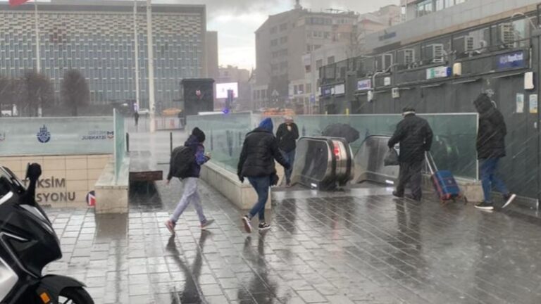 Meteoroloji uyardı İstanbul’a kuvvetli sağanak geliyor!