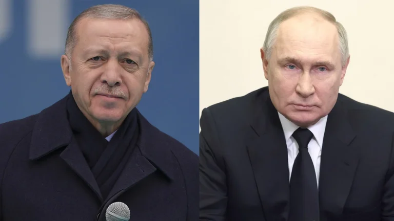 Erdoğan’dan Putin’e başsağlığı telefonu