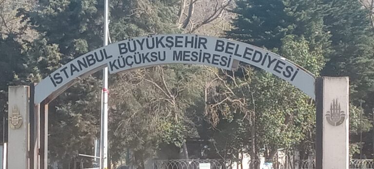 İstanbul’da Bir Mesire Alanın kaderi…!