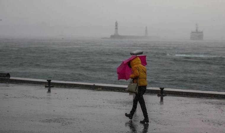 Marmara Bölgesi için ‘fırtına’ uyarısı!