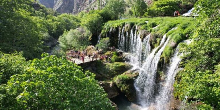 Burası Kayseri! ‘Şelaleler diyarı’ olarak biliniyor!