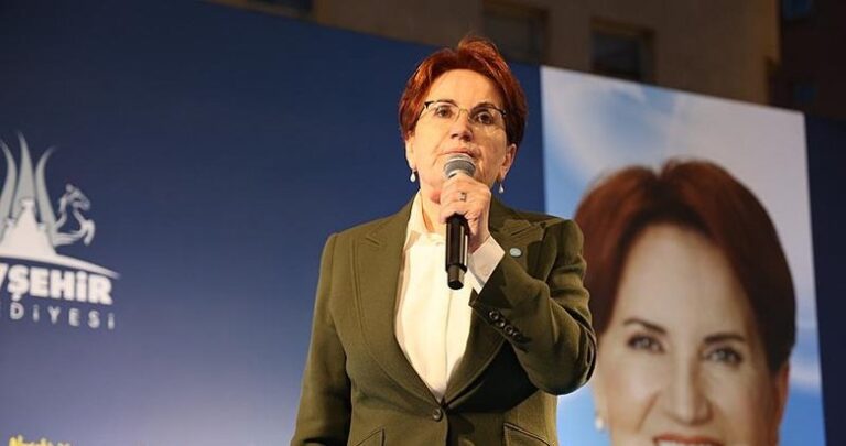 İYİ Parti’de Meral Akşener dönemi sona erdi: Aday değilim!