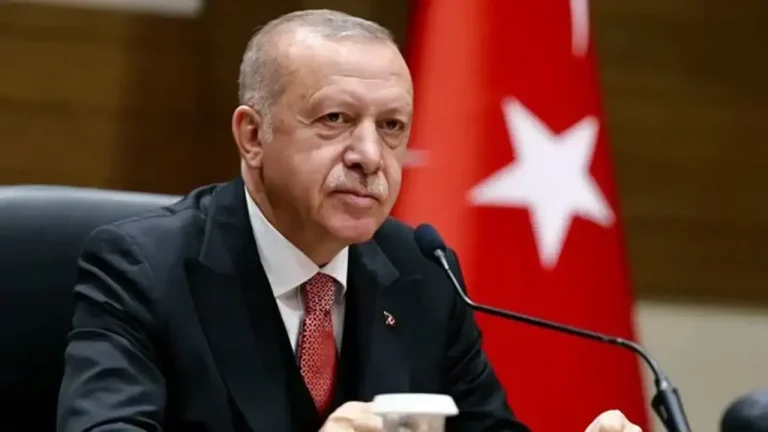 Erdoğan’dan 23 Nisan mesajı.