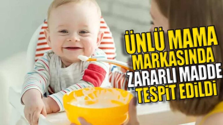 Ünlü mama markasında zararlı madde tespiti!