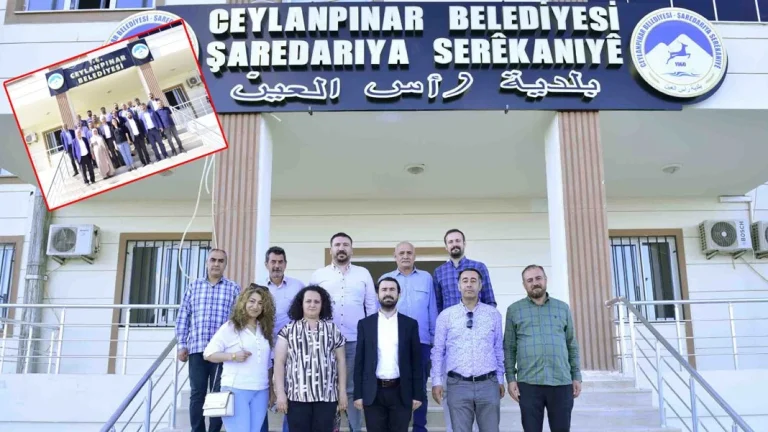 Ceylanpınar Belediyesi’nden T.C. ibaresi kaldırıldı: