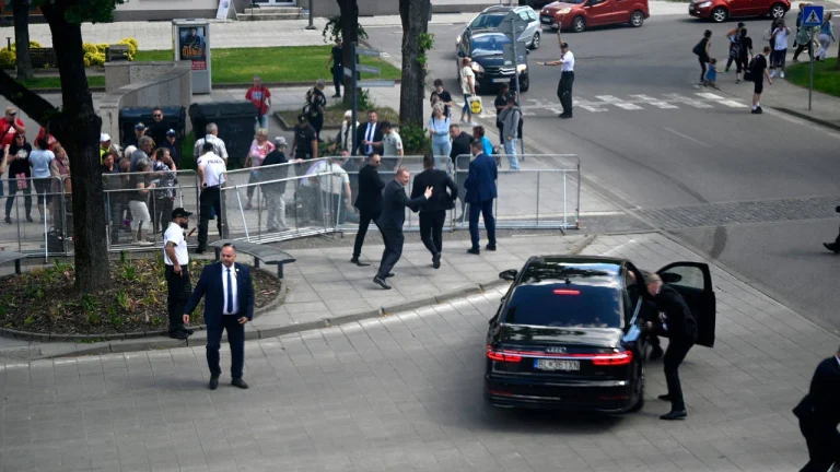 Slovakya Başbakanı Robert Fico’nun sağlık durumu hakkında açıklama.