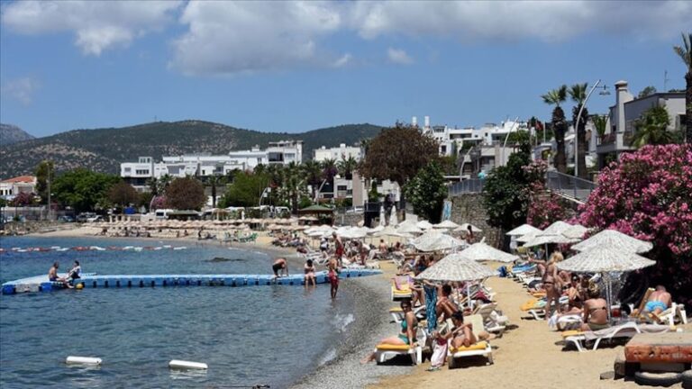 Bodrum’da Turizm de Yunan adaları etkisi…!