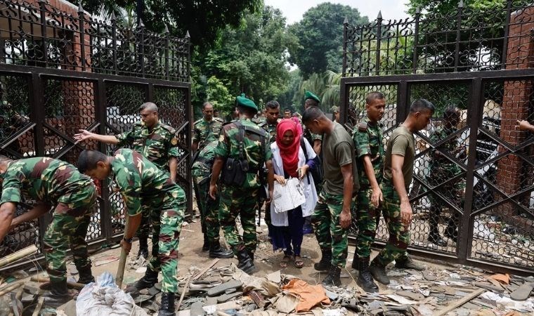 Bangladeş’te son durum.