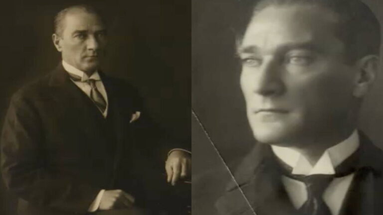 Mustafa Kemal Atatürk’ün bilinmeyen fotoğrafları!!