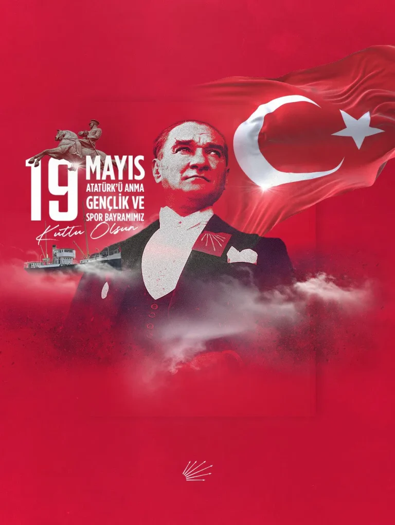 Siyasi partilerden 19 Mayıs Bayramı mesajları.