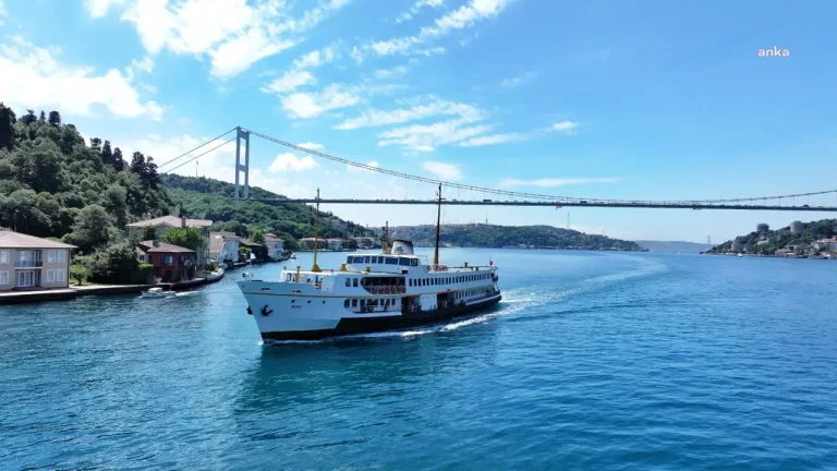Şehir Hatları yaz tarifesine geçiyor…!