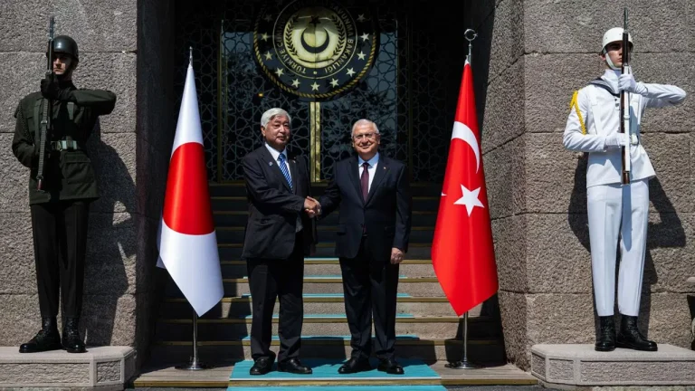 Japonya Savunma Bakanı Türkiye’de..!