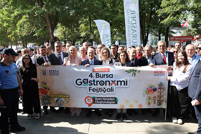 Bursa Gastronomi Festivali 8.500 yıllık lezzeti tanıtıyor