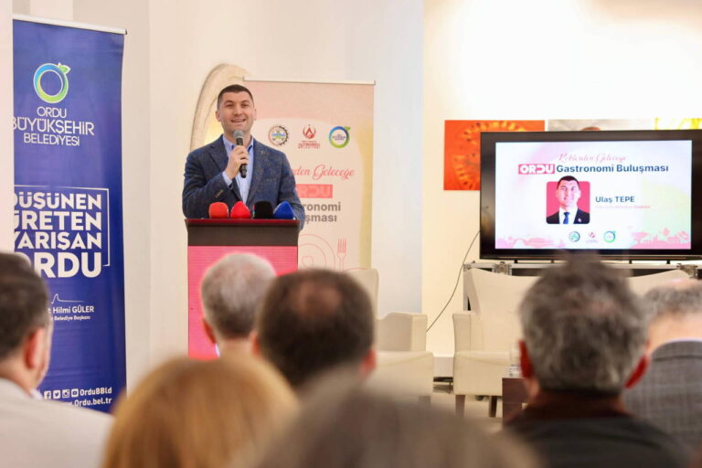 Ordu’da Gastronomi Zirvesi gerçekleştirildi.