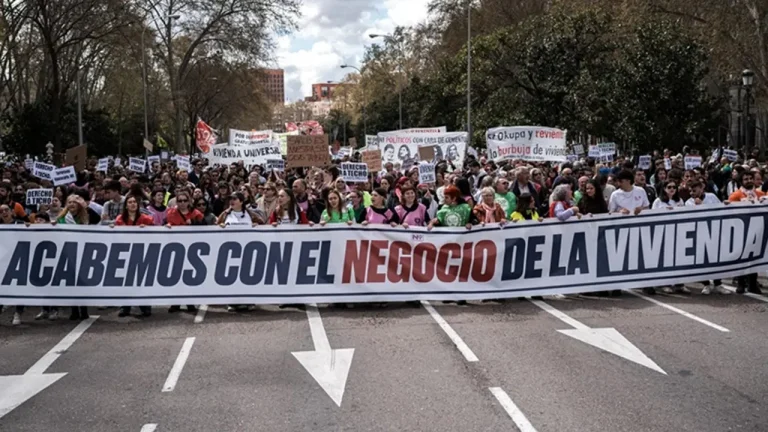 İspanya’da tarihi grev çağrısı…!